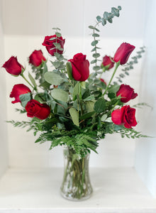 Valentine's Day Roses - Red