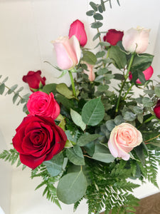 Valentine's Day Roses - Mixed Colors