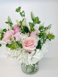 Blush Romance Valentine's Day Signature Arrangement