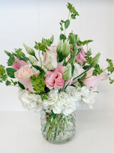 Load image into Gallery viewer, Blush Romance Valentine&#39;s Day Signature Arrangement
