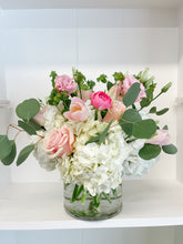 Load image into Gallery viewer, Blush Romance Valentine&#39;s Day Signature Arrangement
