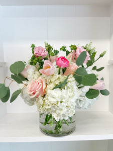 Blush Romance Valentine's Day Signature Arrangement