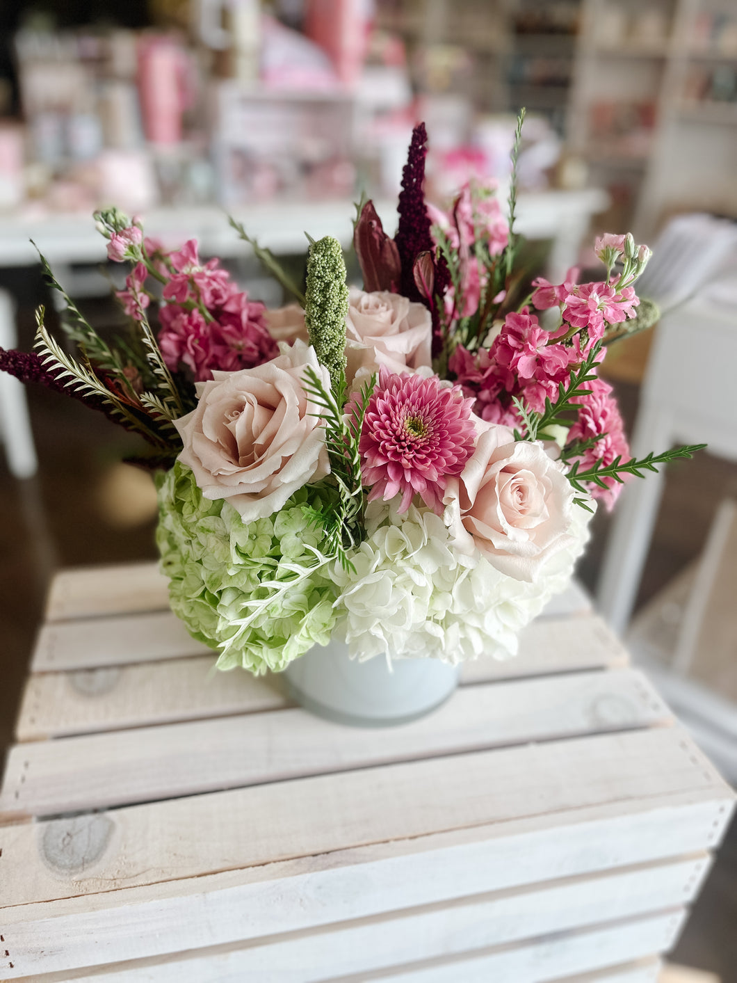 Harvest Blush Signature Arrangement