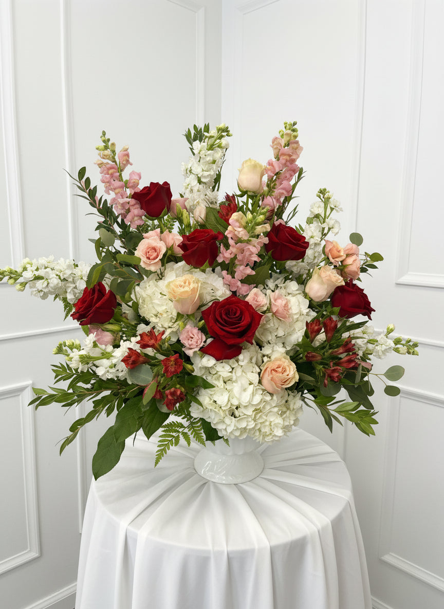 Forever Loved Sympathy Basket