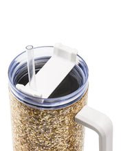 Load image into Gallery viewer, Good as Gold Glitter Stainless Sipper
