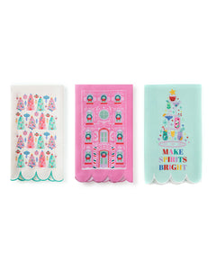 Holiday Tea Towel - 3 styles