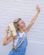 Load image into Gallery viewer, Good as Gold Glitter Stainless Sipper
