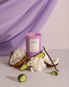 Coco Gardenia Candle