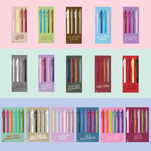 Load image into Gallery viewer, It Was Rare I Was There Swiftie Jotter Set 6 Pack
