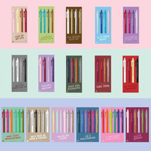 Load image into Gallery viewer, The Life of a Showgirl Swiftie Jotter Set 6 Pack
