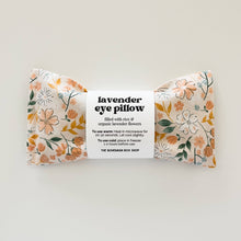 Load image into Gallery viewer, Lavender Eye Pillow - Peach Bella Floral
