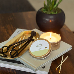 Midnight Escapade Travel Candle