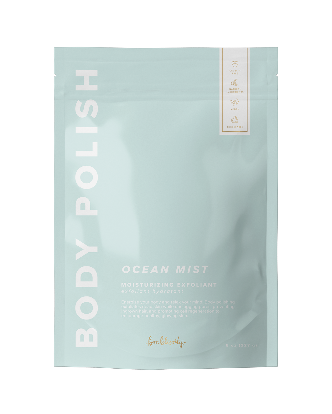 Ocean Mist Body Polish Body Scrub