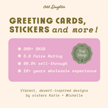 Load image into Gallery viewer, More Flowers Please - Vinyl Sticker
