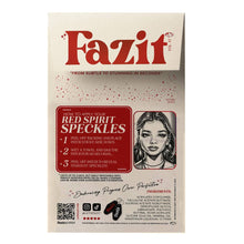Load image into Gallery viewer, Red Spirit Speckles Makeup Patches - Team Spirit Collection
