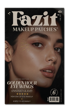 Load image into Gallery viewer, Golden Hour Eye Wings
