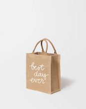 Load image into Gallery viewer, Reusable Gift Tote - Best Day Ever
