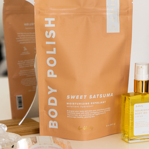 Sweet Satsuma Body Polish Body Scrub