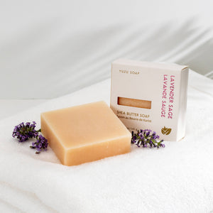 Lavender Sage - Shea Butter Soap