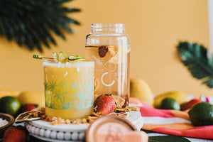 Mango Tango Cocktail Infusion Jar