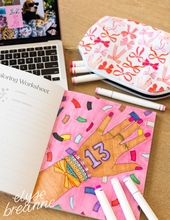 Load image into Gallery viewer, Put A Bow On It Coloring Book
