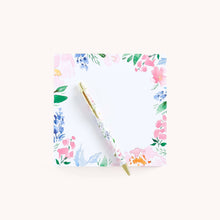 Load image into Gallery viewer, Simplified by Emily Ley - Square Notepad - Cottage Floral
