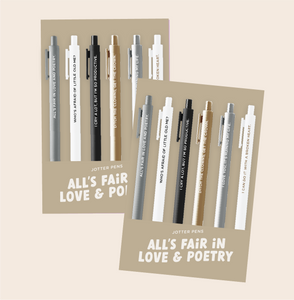 Swiftie Jotter Sets!!  - All's Fair in Love and Poetry (TTPD)