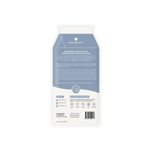 Load image into Gallery viewer, Blueberry Coconut Milk Firming Plant-Based Milk Sheet Mask
