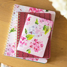 Load image into Gallery viewer, Simplified by Emily Ley - Mini Notebook - Blush Hydrangea
