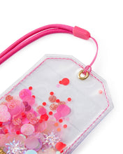 Load image into Gallery viewer, Sweet Tart Confetti ID or Badge Holder with Lanyard
