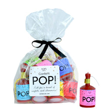 Load image into Gallery viewer, Confetti Pop! Streamers - Multi-Color - Set of 12
