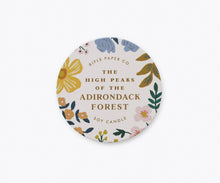 Load image into Gallery viewer, The High Peaks of the Adirondacks Forest 3 oz Tin Candle
