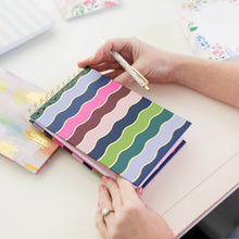 Load image into Gallery viewer, Simplified by Emily Ley - Top Spiral Notebook - Rainbow Row
