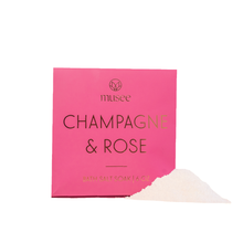 Load image into Gallery viewer, Champagne &amp; Rose Mini Bath Salt Soak
