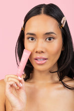 Load image into Gallery viewer, Strawberry Banana Smoothie Intense Hydration Lip Treatment Holiday Skins
