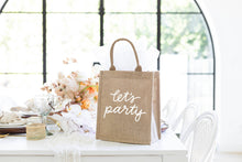 Load image into Gallery viewer, Reusable Gift Tote - Let's Party
