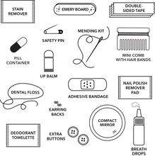 Load image into Gallery viewer, Sweetheart Minimergency Kit
