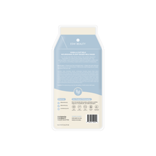 Load image into Gallery viewer, Vanilla Oat Milk Nourishing Plant-Based Milk Sheet Mask
