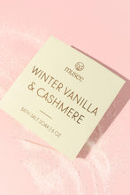 Load image into Gallery viewer, Winter Vanilla &amp; Cashmere Mini Bath Salt Soak
