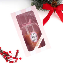 Load image into Gallery viewer, 8 Oak Lane - Iced Coffee Glass Christmas Ornament, Novelty
