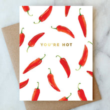 Load image into Gallery viewer, Hot Pepper Love Greeting Card
