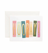 Load image into Gallery viewer, Hooray! card
