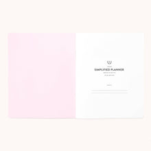Load image into Gallery viewer, Simplified by Emily Ley - 2026-2027 Softcover Monthly Simplified Planner - Happy Stripe
