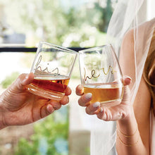 Load image into Gallery viewer, Glassware Set - His/Hers
