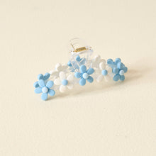 Load image into Gallery viewer, The Darling Effect - Daisy Claw Clip - Light Blue

