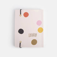 Load image into Gallery viewer, Pale Pink Dotty Small Chunky Notebook
