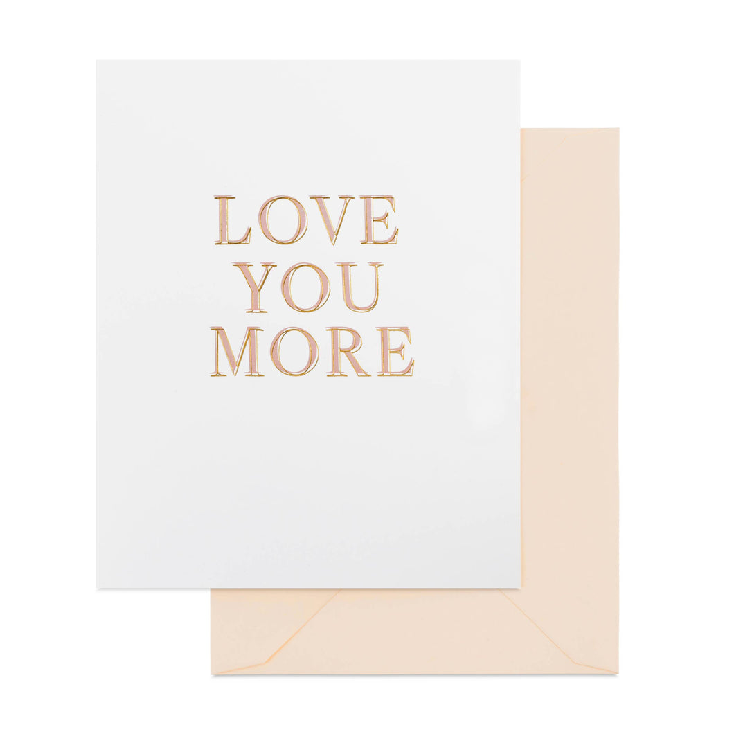 Love You More