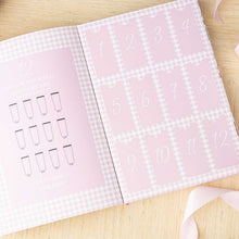 Load image into Gallery viewer, 8 Oak Lane - Sugarplum Gingham 12-Day Hand Cream Advent Calendar
