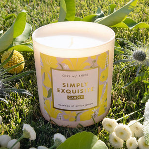 Simply Exquisite Candle