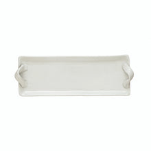 Load image into Gallery viewer, Stoneware Tray with Handles, Reactive Glaze
